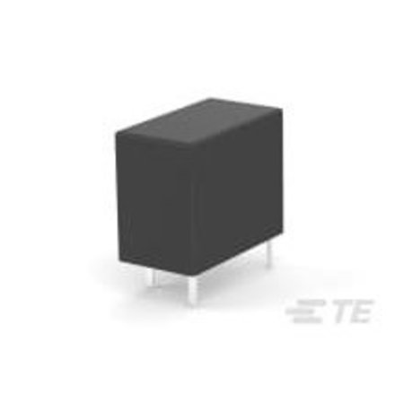 TE CONNECTIVITY Power/Signal Relay, 1 Form A, Spst, Momentary, 0.008A (Coil), 24Vdc (Coil), 200Mw (Coil), 3A 2-1393194-7